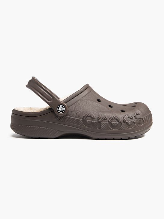 crocs baya lined clog marrone deichmann