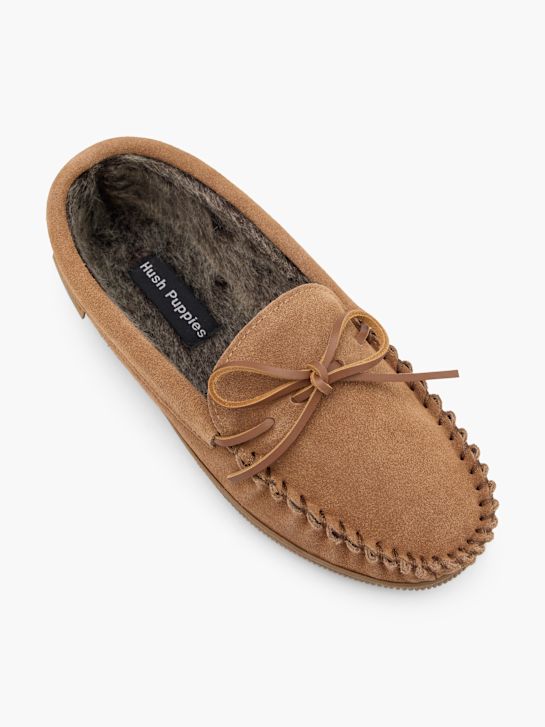 hush puppies chiuso pantofola beige deichmann