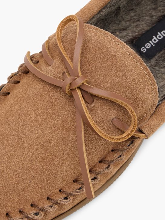 hush puppies chiuso pantofola beige deichmann
