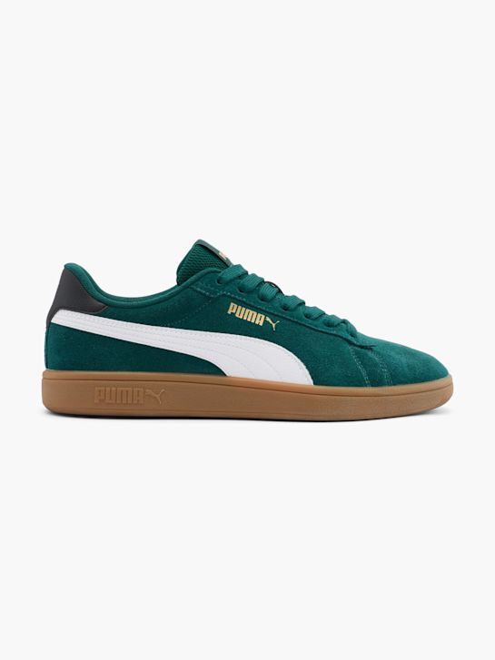 puma smash 3.0 fl trainer verde deichmann