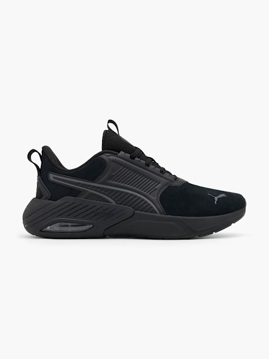 puma x-cella nova fs camoscio slip-on trainer nero deichmann