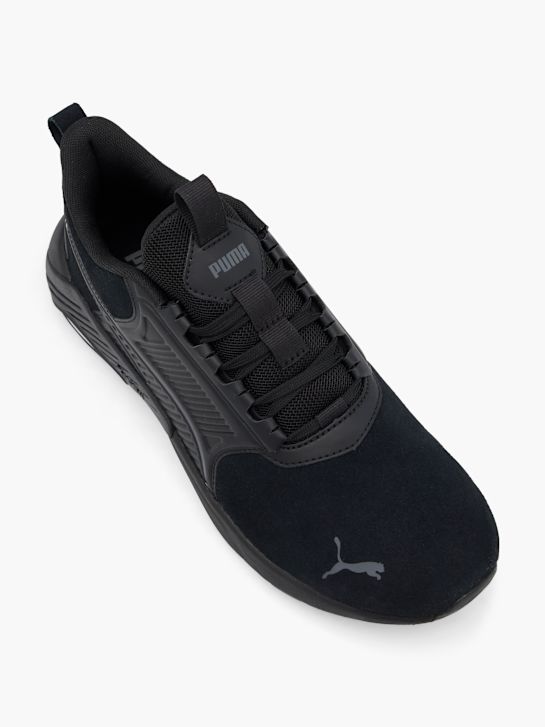 puma x-cella nova fs camoscio slip-on trainer nero deichmann