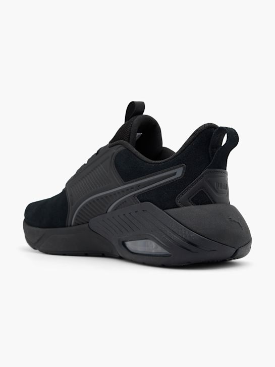 puma x-cella nova fs camoscio slip-on trainer nero deichmann