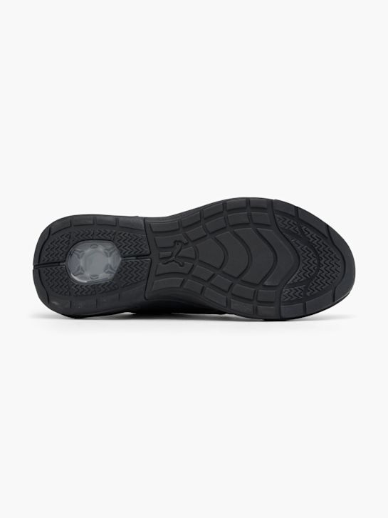 puma x-cella nova fs camoscio slip-on trainer nero deichmann
