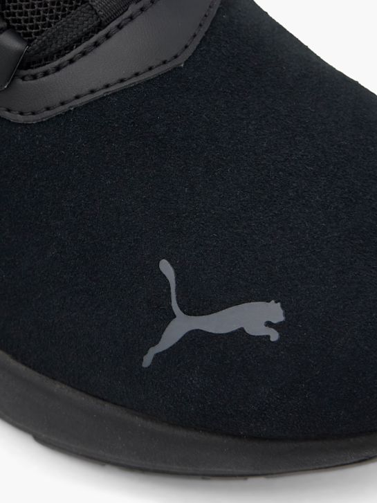 puma x-cella nova fs camoscio slip-on trainer nero deichmann