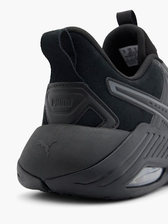 puma x-cella nova fs camoscio slip-on trainer nero deichmann