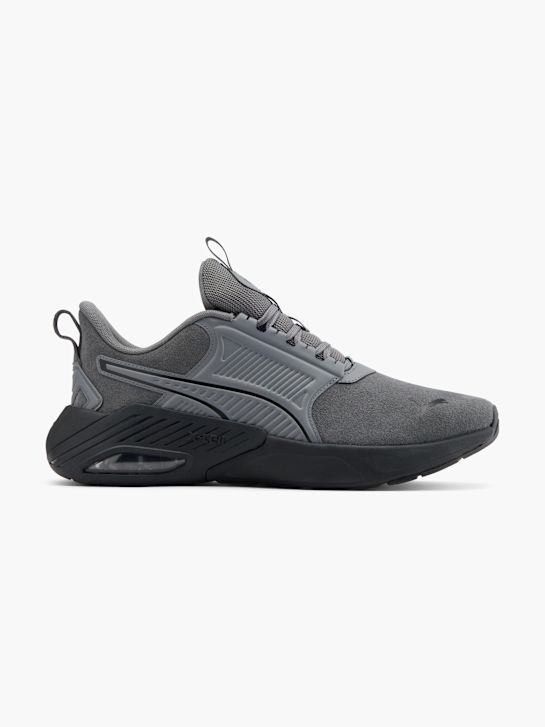 puma x-cella nova fs camoscio slip-on trainer grigio deichmann