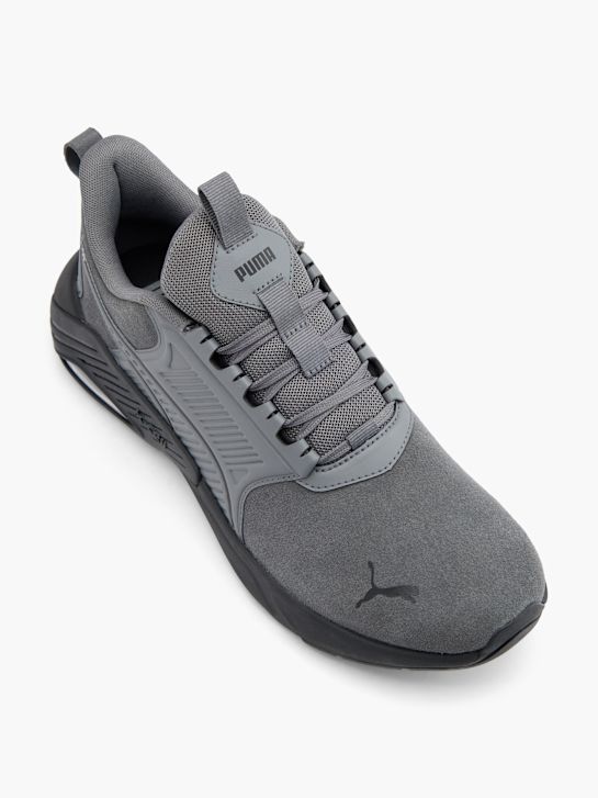 puma x-cella nova fs camoscio slip-on trainer grigio deichmann