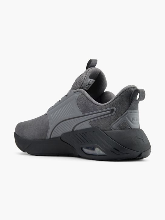 puma x-cella nova fs camoscio slip-on trainer grigio deichmann