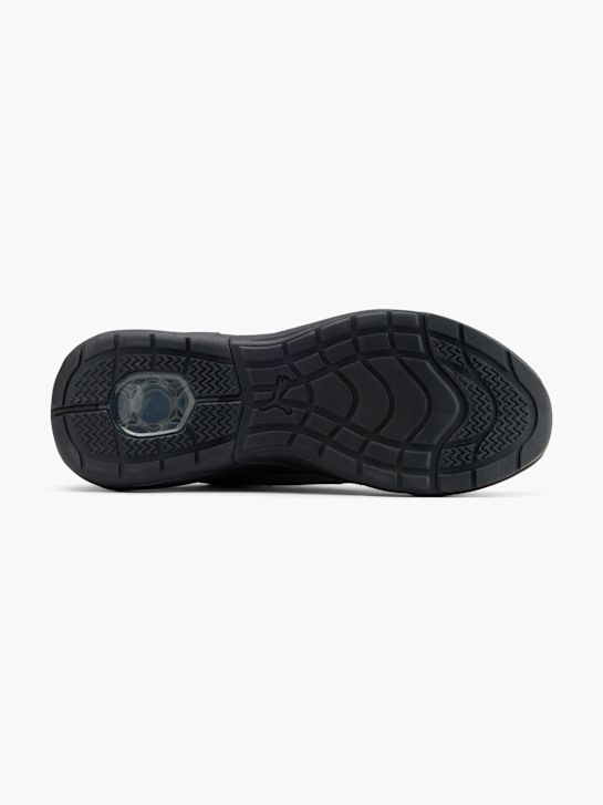 puma x-cella nova fs camoscio slip-on trainer grigio deichmann