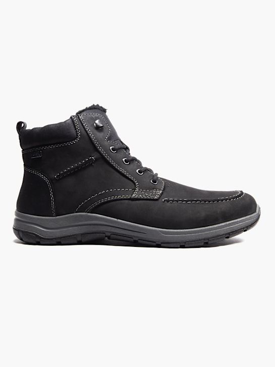 rieker lace-up boot black deichmann