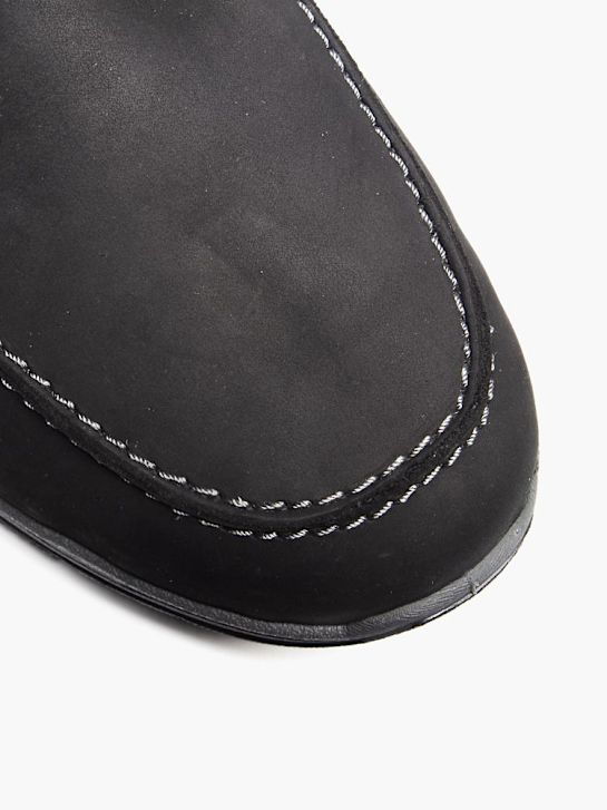 rieker lace-up boot black deichmann