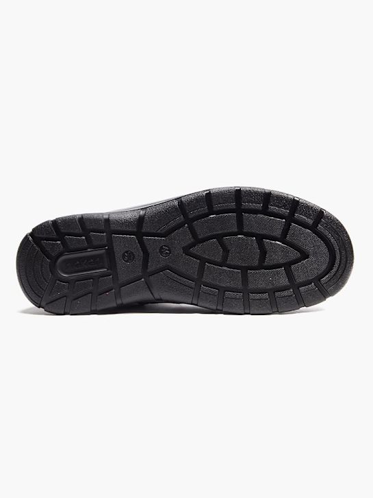rieker lace-up boot black deichmann