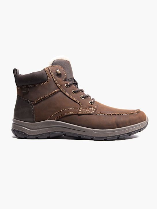 rieker lace-up boot beige deichmann