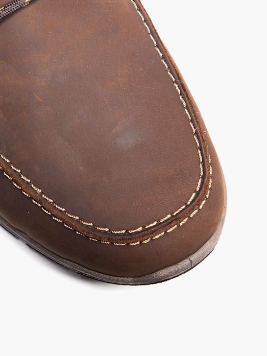 rieker lace-up boot beige deichmann