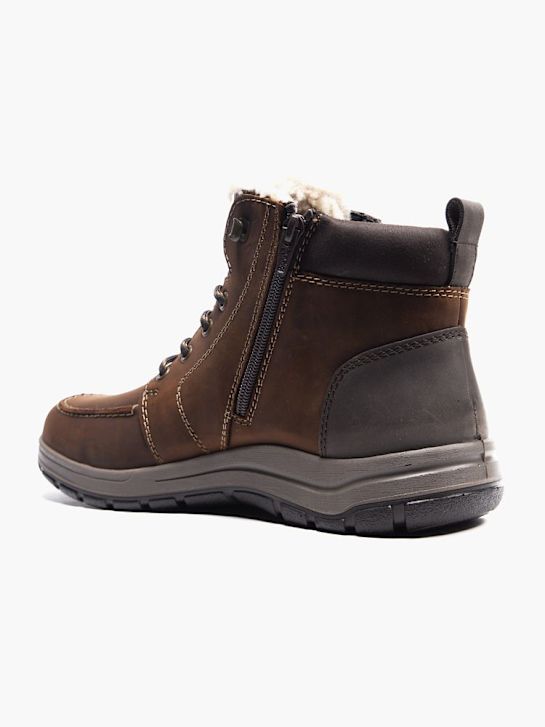 rieker lace-up boot beige deichmann
