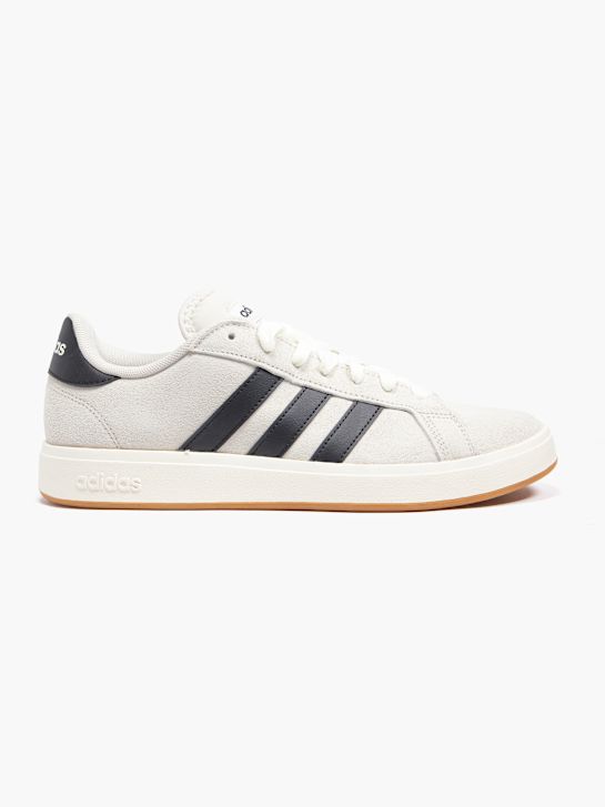 adidas grand court base 00s trainer grigio chiaro deichmann