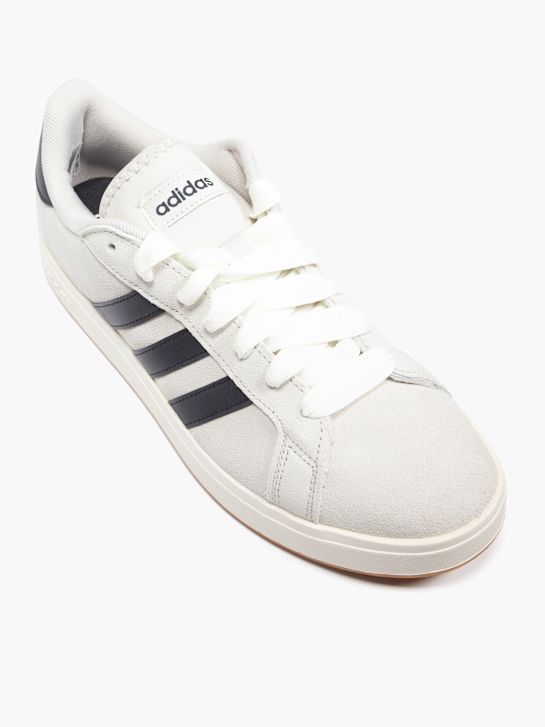 adidas grand court base 00s trainer grigio chiaro deichmann