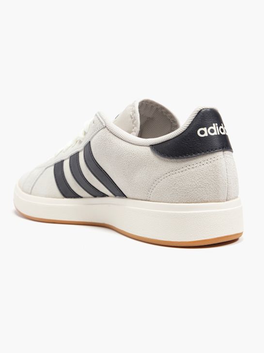adidas grand court base 00s trainer grigio chiaro deichmann