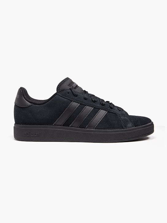 adidas grand court base 00s trainer nero deichmann