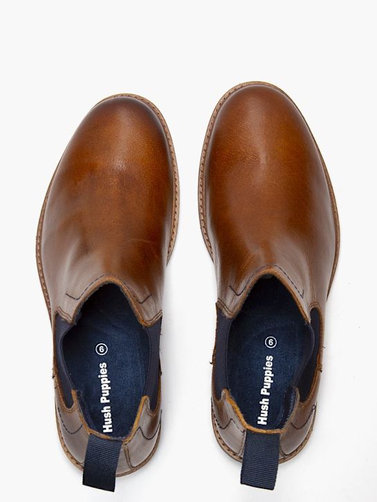 hush puppies chelsea boot marrone deichmann