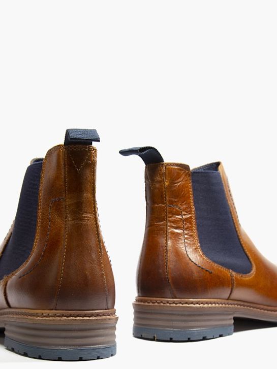 hush puppies chelsea boot marrone deichmann