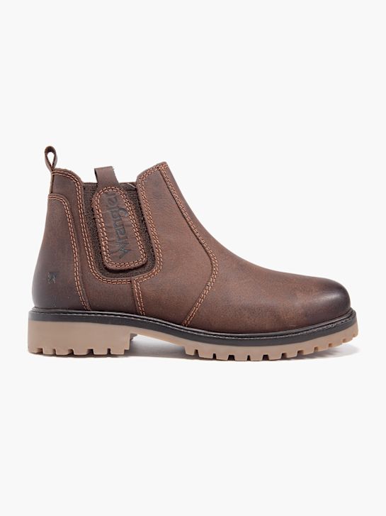 wrangler chelsea boot marrone deichmann