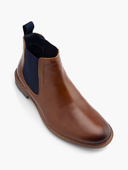 hush puppies chelsea boot marrone deichmann