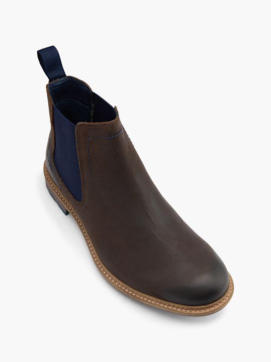 hush puppies chelsea boot marrone deichmann