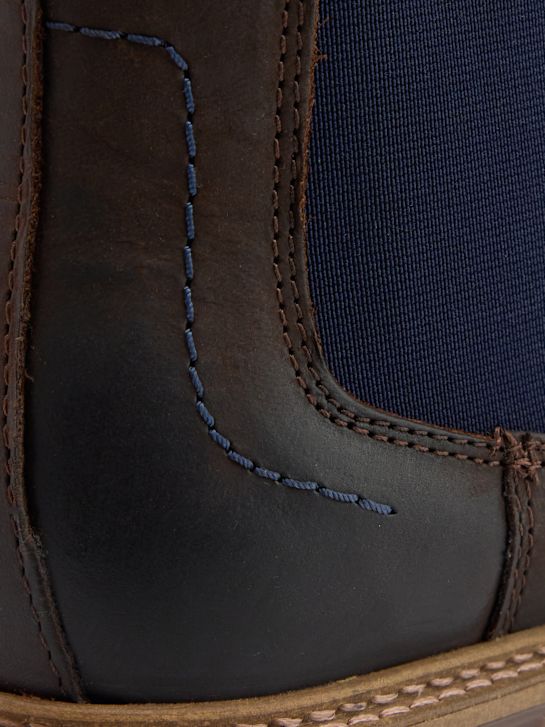 hush puppies chelsea boot marrone deichmann