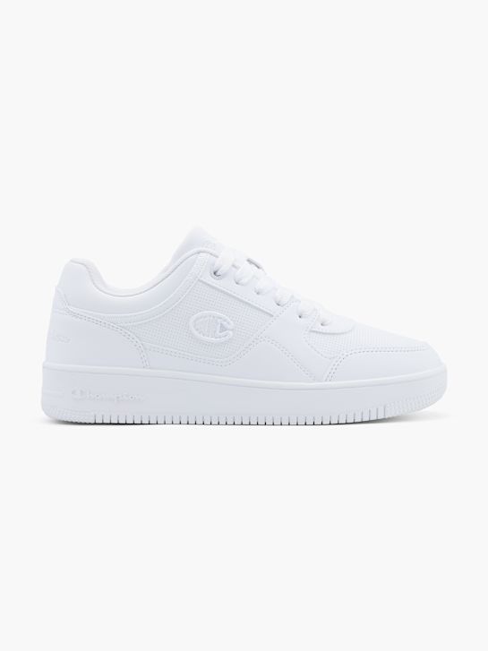 campione rd18 low trainer bianco deichmann