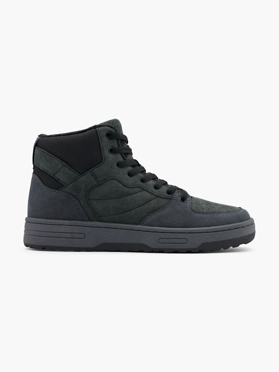 vty high top trainer nero deichmann