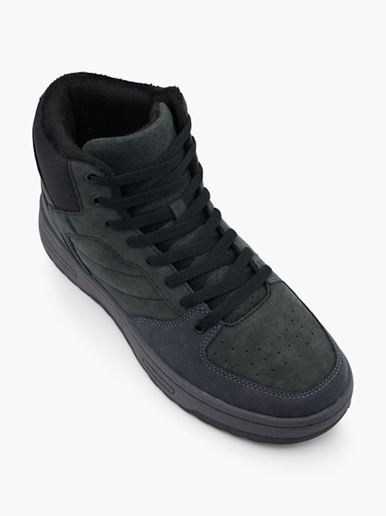 vty high top trainer nero deichmann