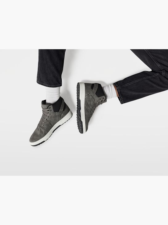 vty high top trainer grigio deichmann