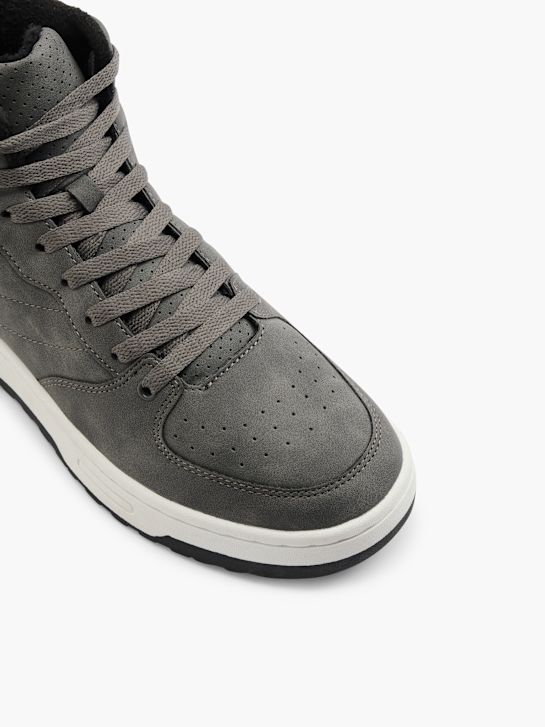 vty high top trainer grigio deichmann