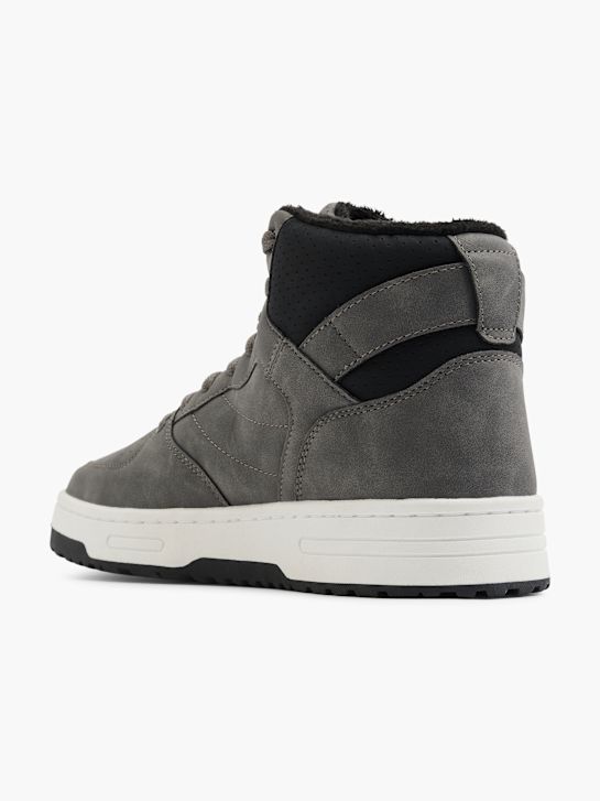 vty high top trainer grigio deichmann