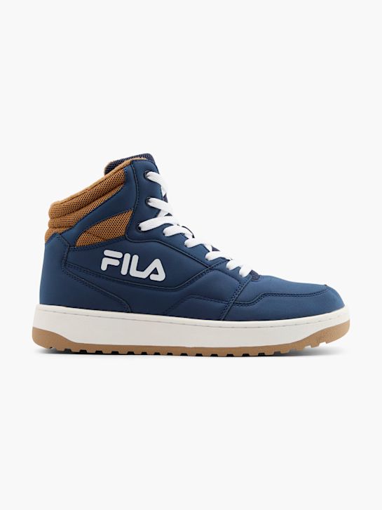 fila high top trainer blu deichmann
