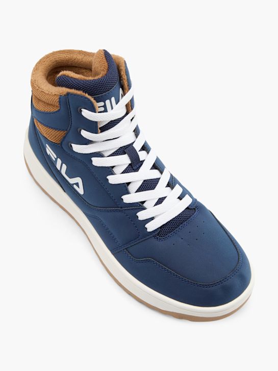 fila high top trainer blu deichmann