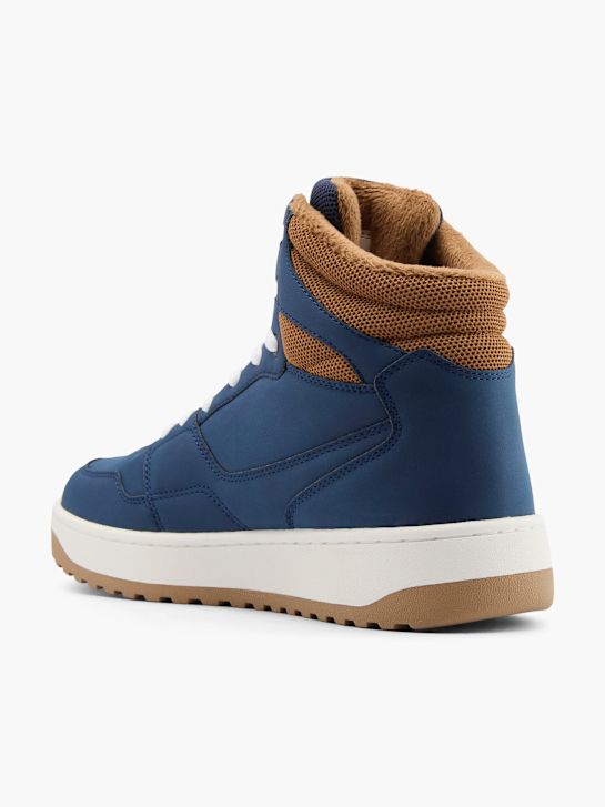 fila high top trainer blu deichmann