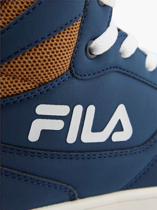 fila high top trainer blu deichmann