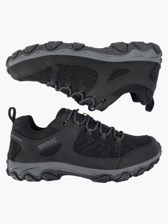 regata a piedi scarpe nero deichmann