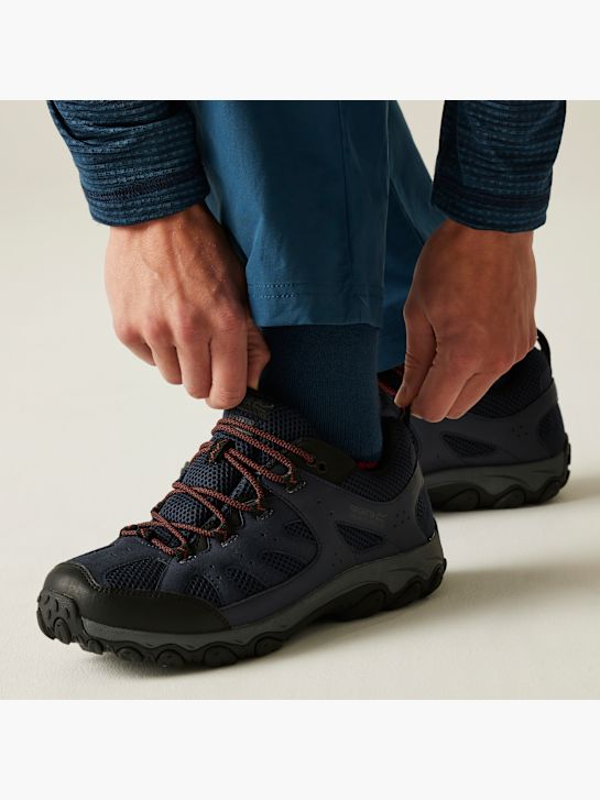 regata a piedi scarpe blu deichmann