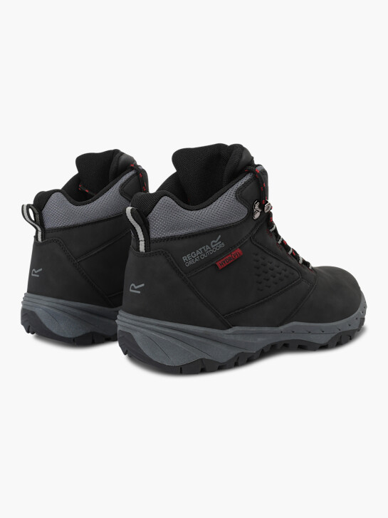 regata a piedi scarpe nero deichmann