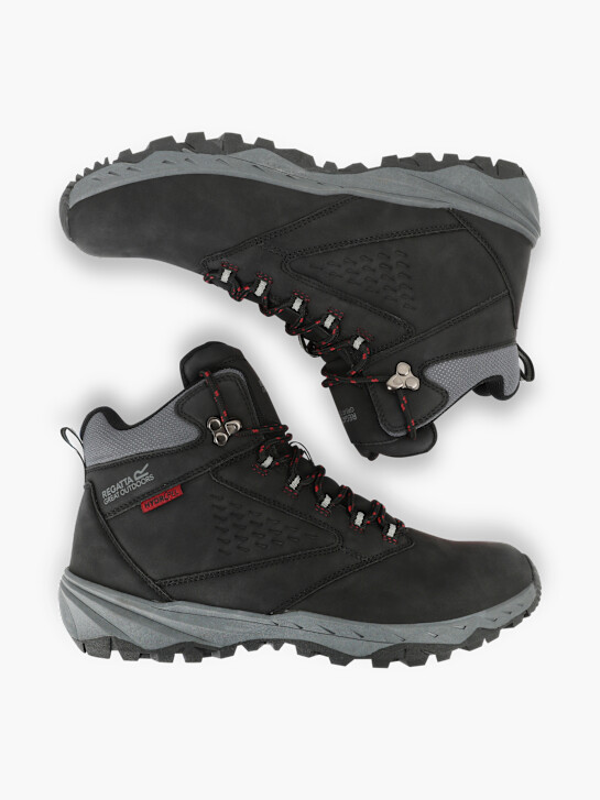 regata a piedi scarpe nero deichmann