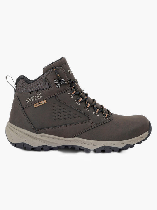 regata di camminare scarpa marrone deichmann