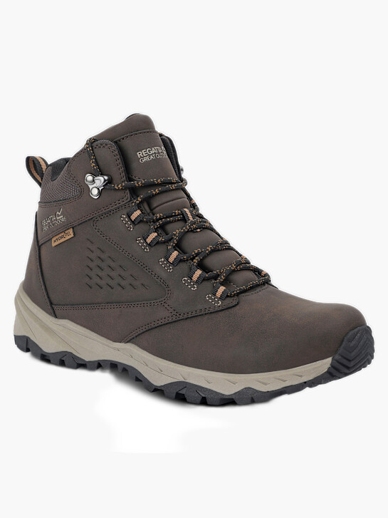 regata di camminare scarpa marrone deichmann