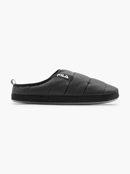 fila casa pantofola nero deichmann