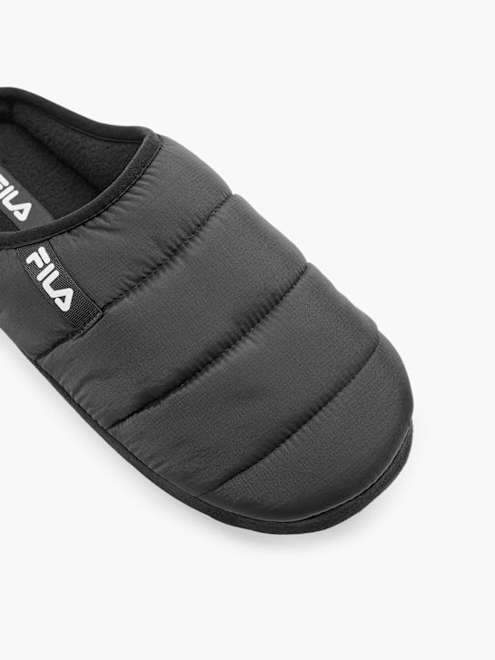 fila casa pantofola nero deichmann