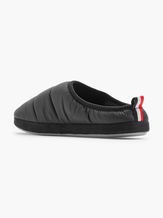 fila casa pantofola nero deichmann