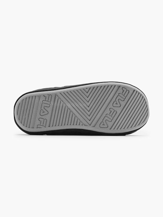 fila casa pantofola nero deichmann